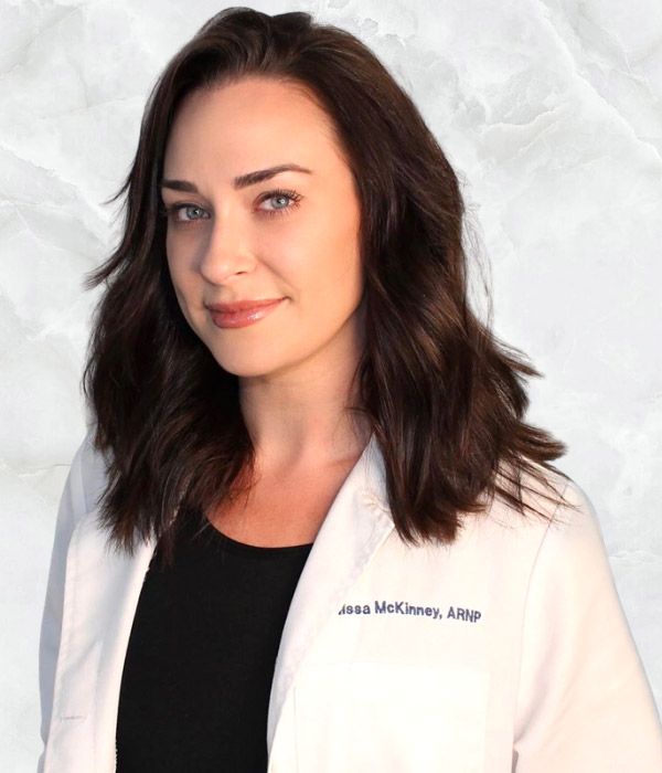 Dr. Melissa McKinney Logo