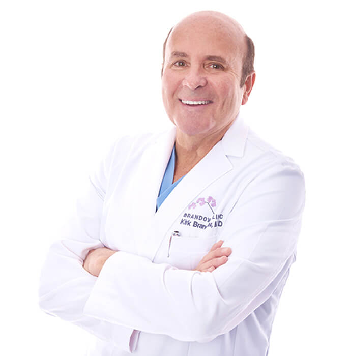 Dr. Kirk Brandow Logo