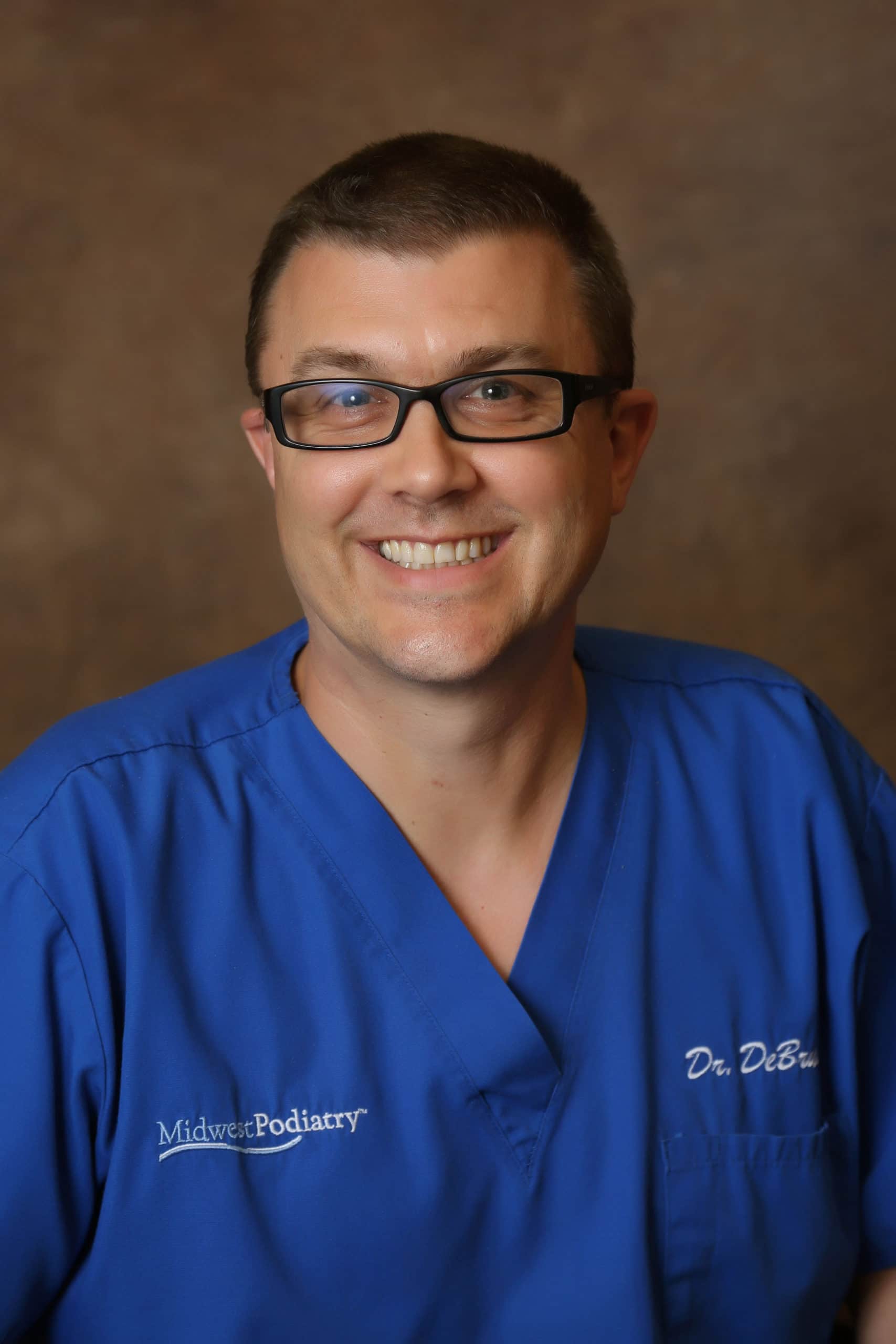 Dr. Michael DeBrule Logo