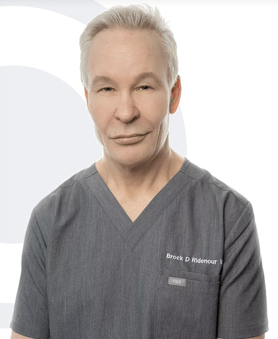 Dr. Brock Ridenour Logo