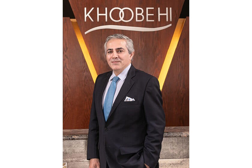Dr. Kamran Khoobehi Logo