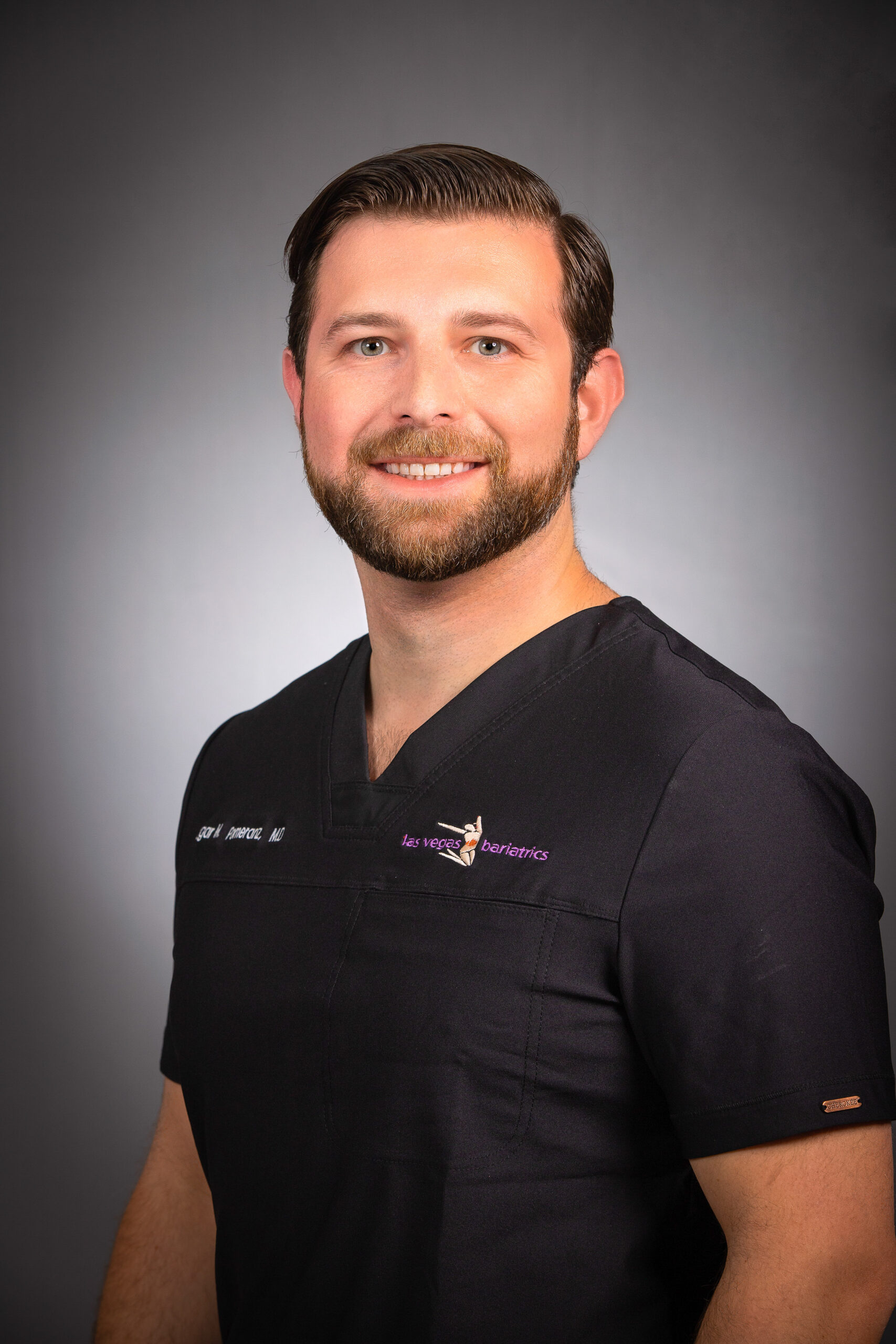 Dr. Morgan Pomeranz Logo