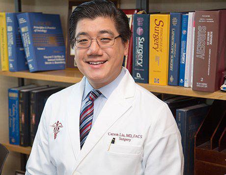Dr. Carson Liu Logo