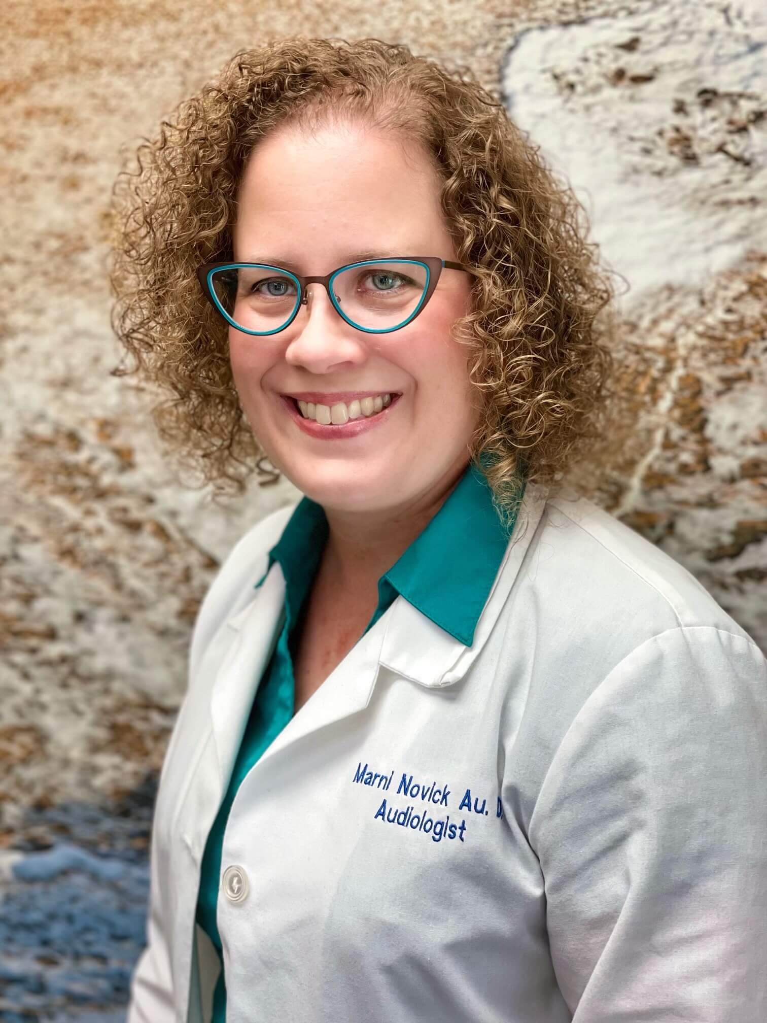 Dr. Marni Novick Logo