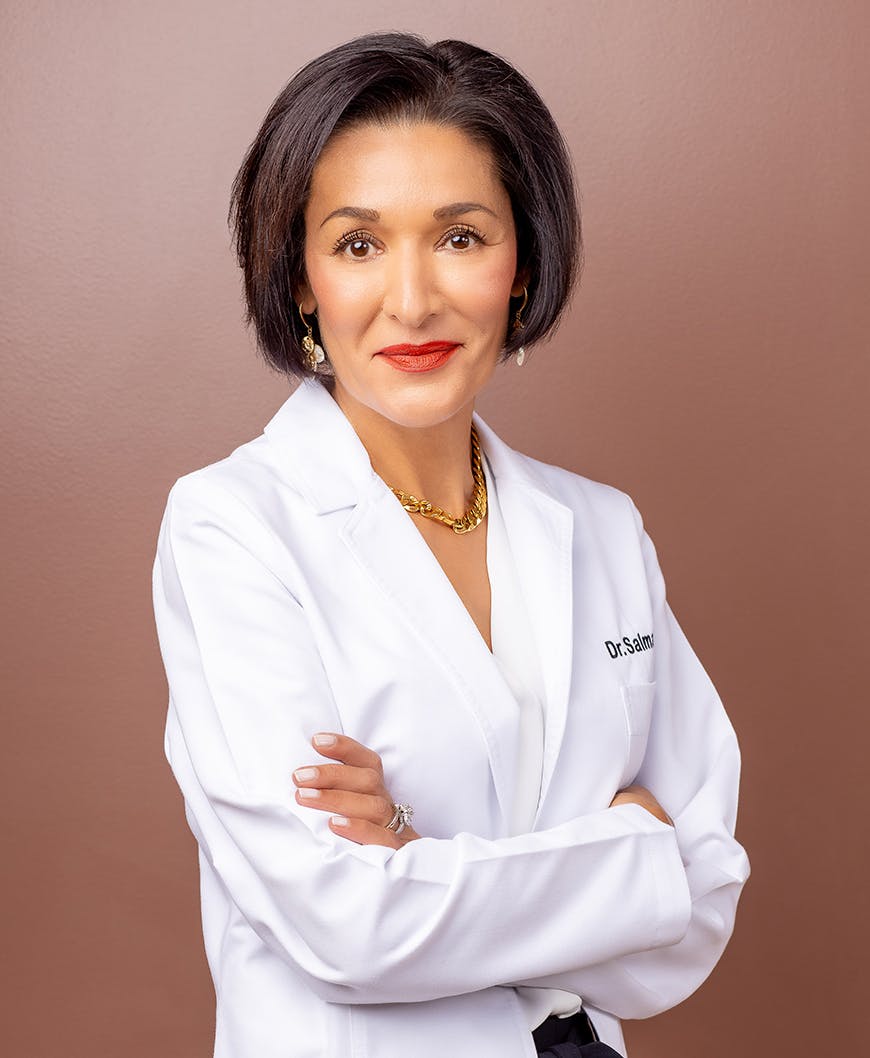 Dr. Salma Aziz Logo