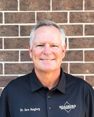 Dr. Steve Hoagburg Logo