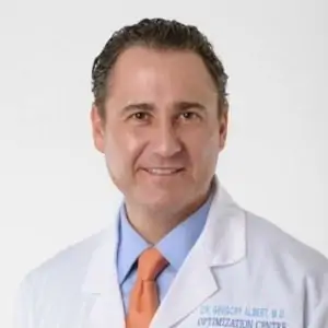 Dr. Gregory Albert Logo