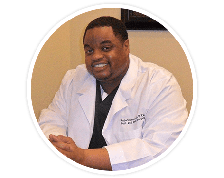 Dr. Roderick Hunter Logo
